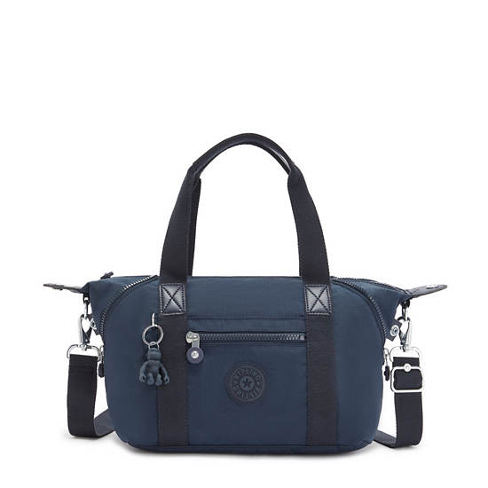 Kipling Art Shoulder Mini Tasker Blå | DK 1317UZ